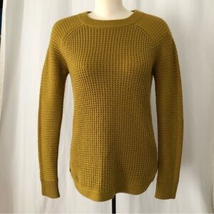 TWIK green knit sweater size small
